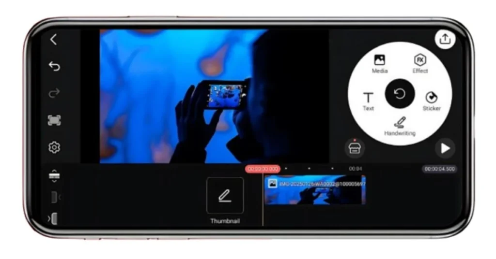 Kinemaster MOD APK screen shot